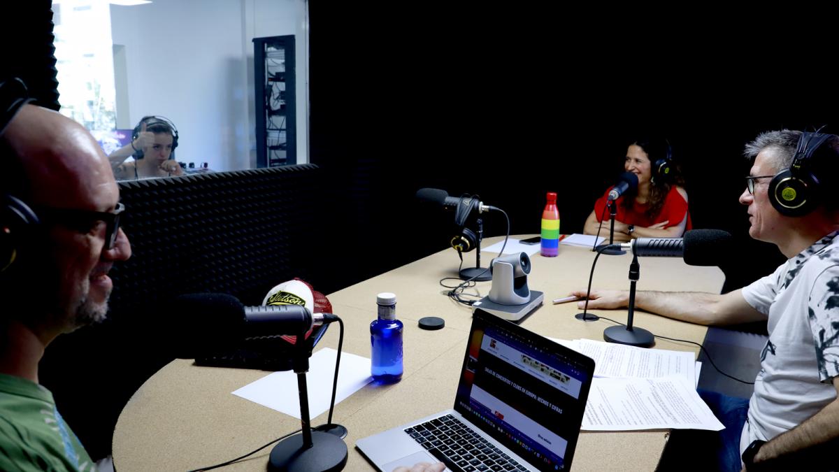 La cultura no se come, en "Gente con clase" el podcast de CCOO.