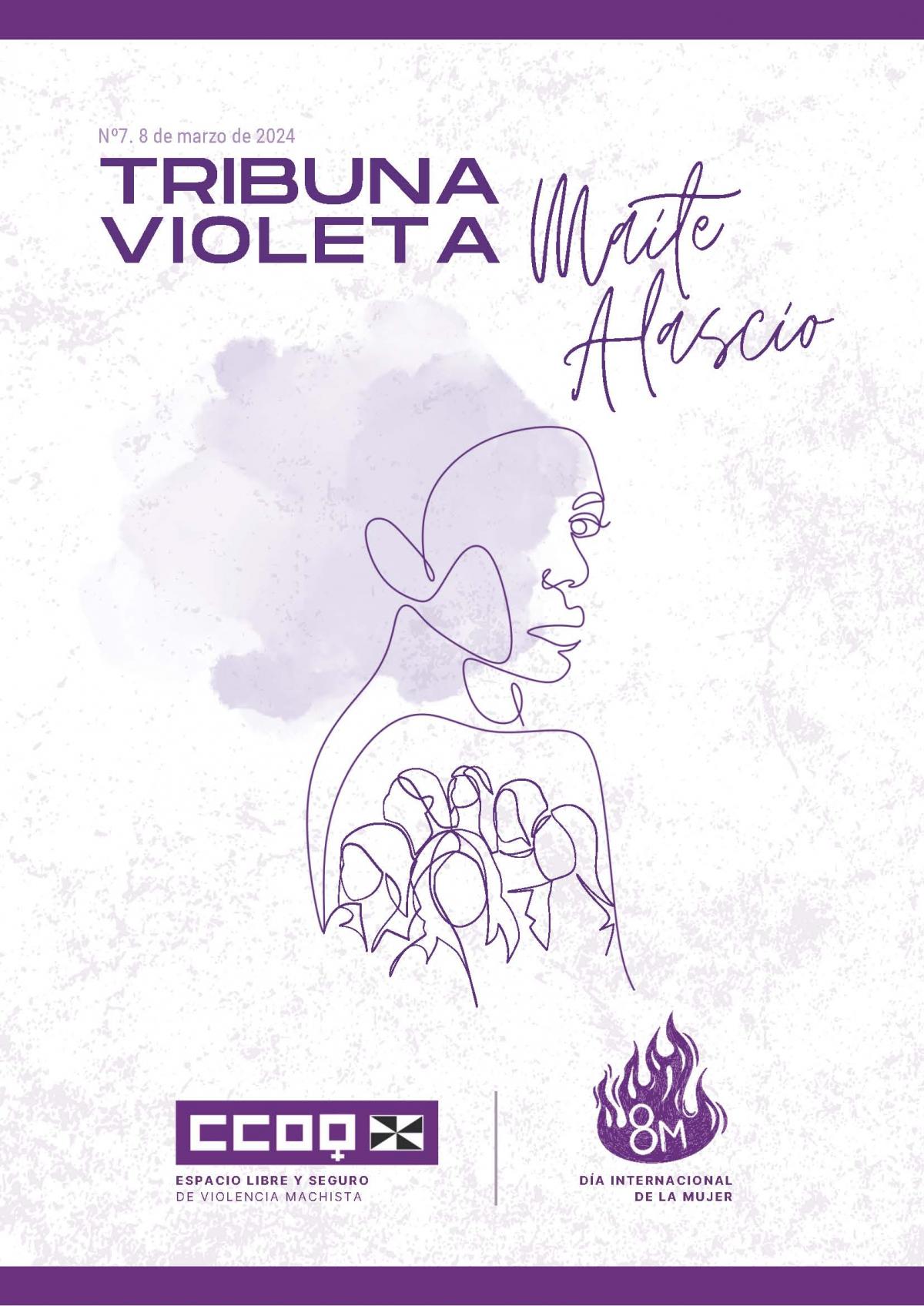 Tribuna Violeta, n. 7 (marzo de 2024).