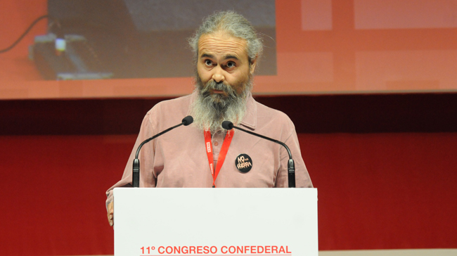 Representante de la delegacin de Extremadura (minora)