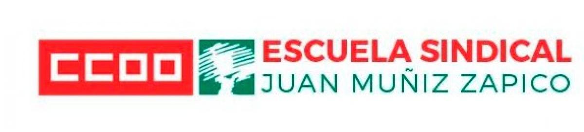 Logo Escuela Sindical Juan Muiz Zapico
