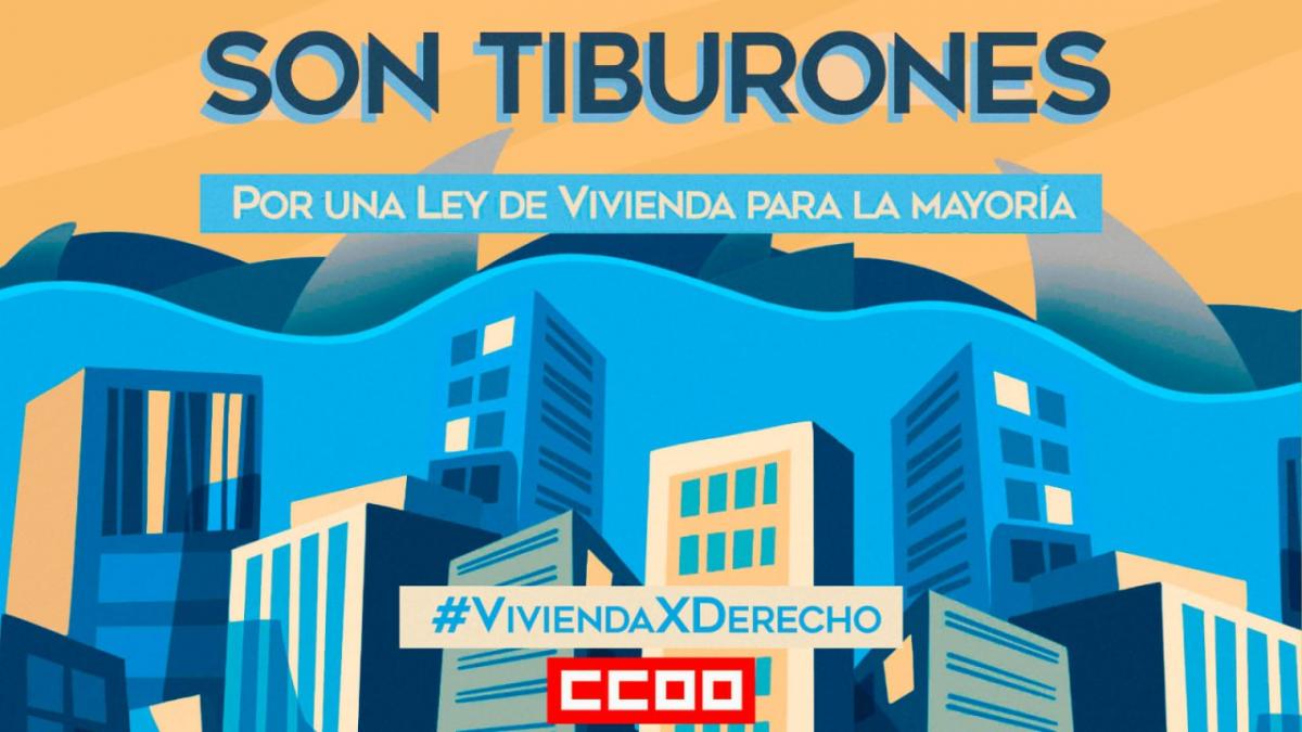 Campaa vivienda CCOO