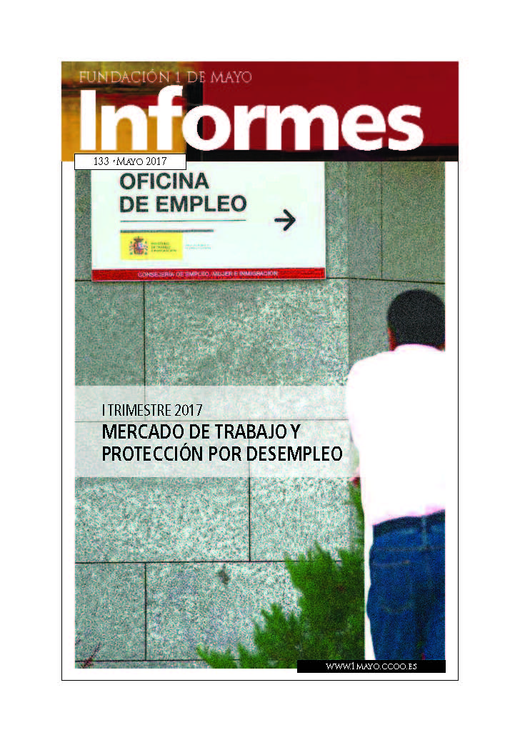 Portada Informe 133 1705 IT Mercado de Trabajo y Proteccion por Desempleo