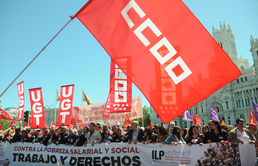 Galera de fotos Manifestacin 1 de mayo en Madrid