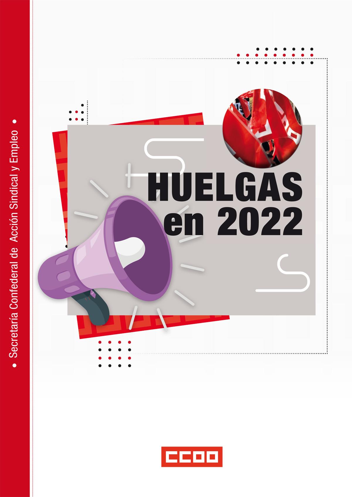 Informe huelgas en 2022