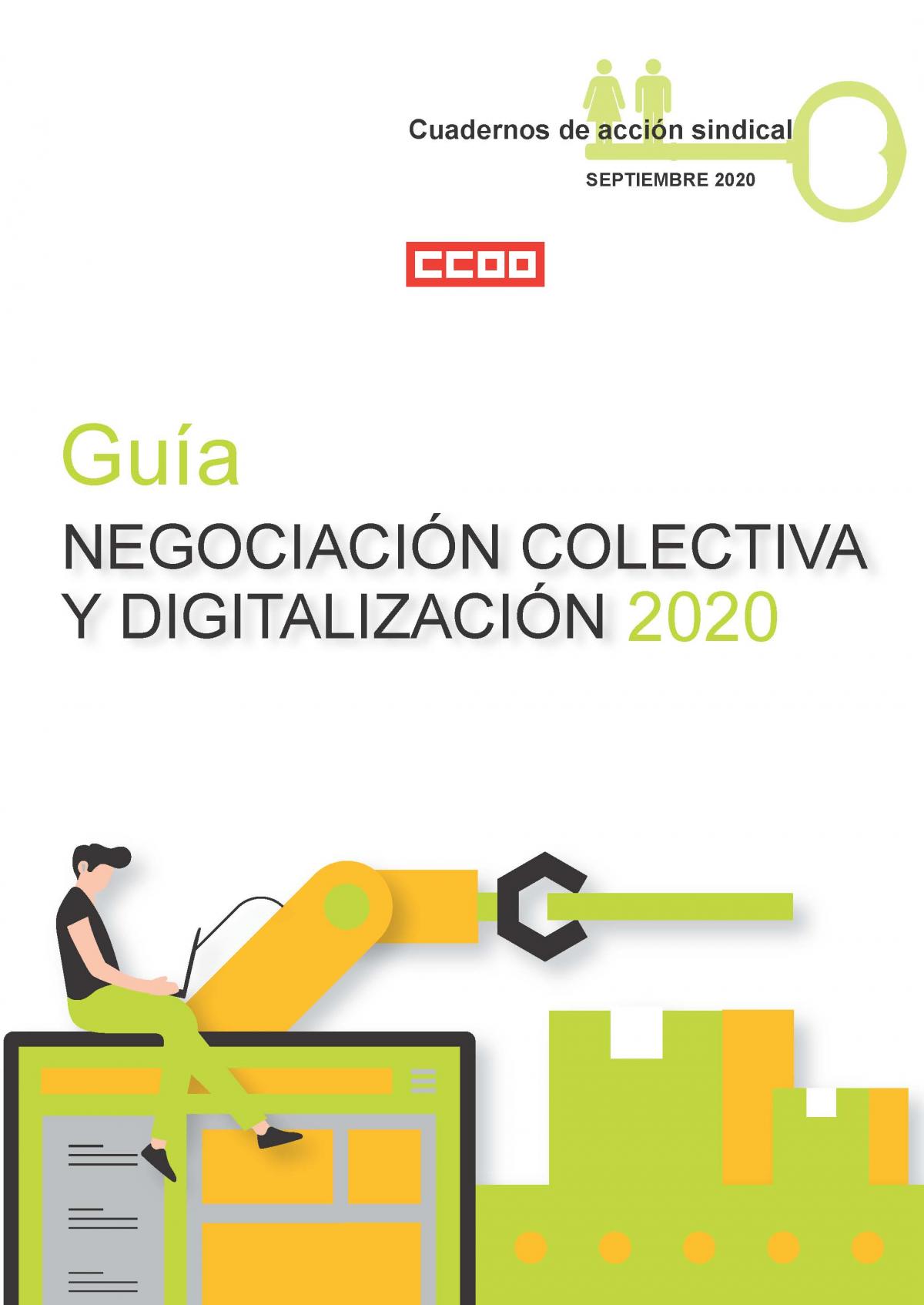 Guía de la Negociación Colectiva y Digitalización