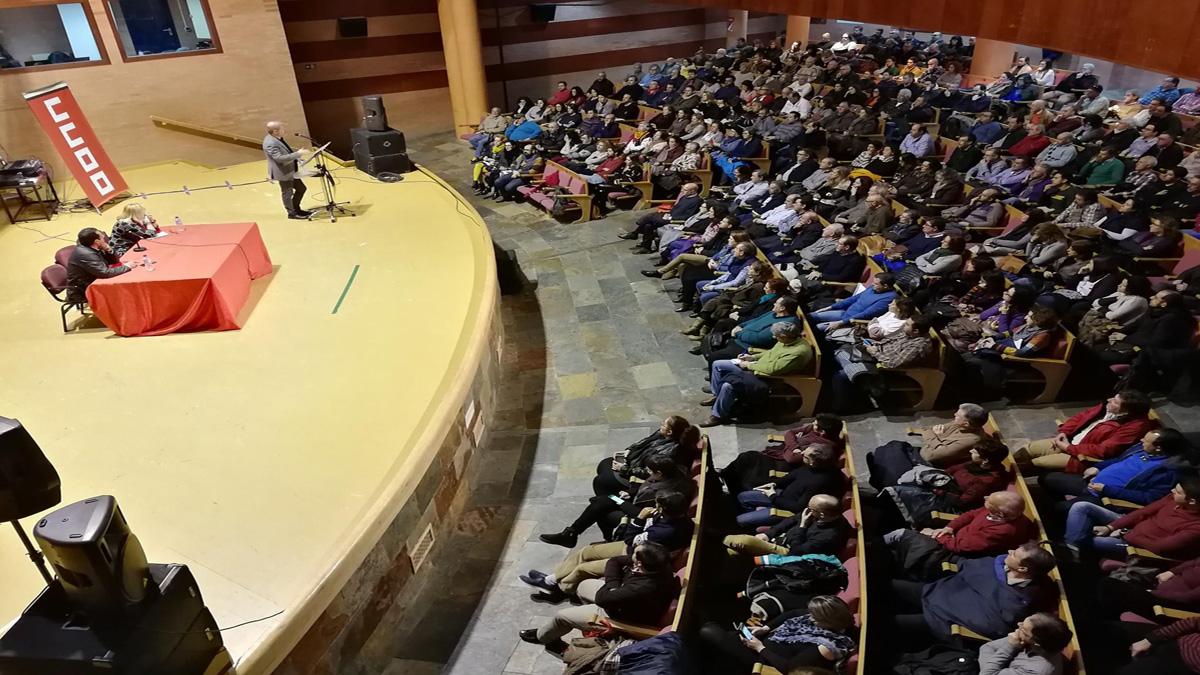 Asamblea de delegados y delegadas de CCOO en Mérida