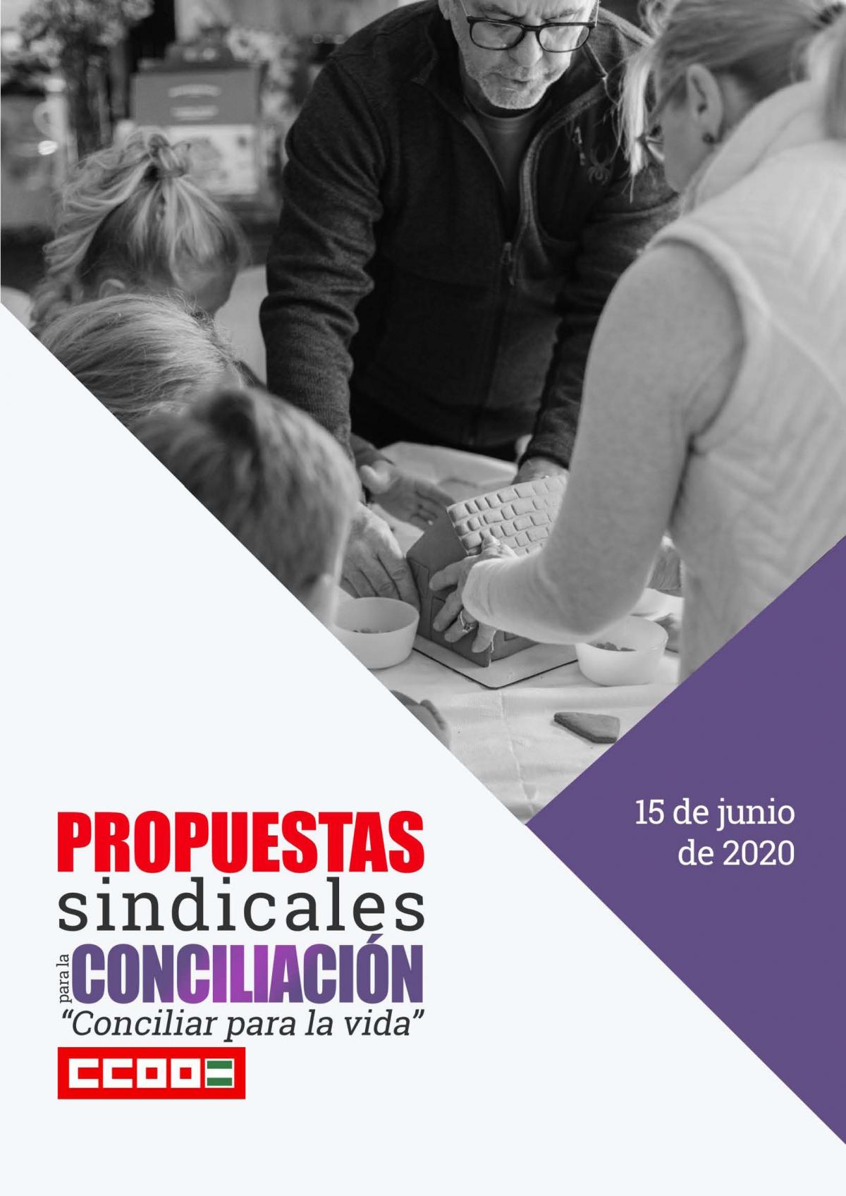 Conciliar desde la vida, de CCOO de Andaluca (junio de 2020).