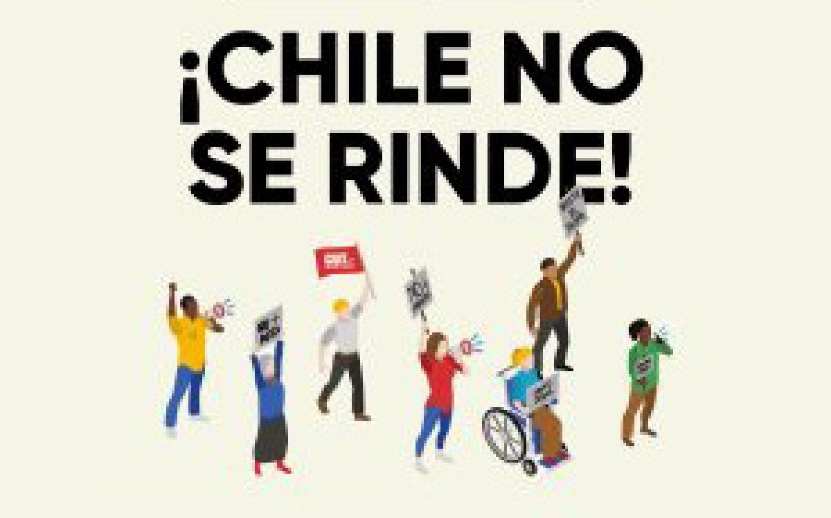 Chile no se rinde!