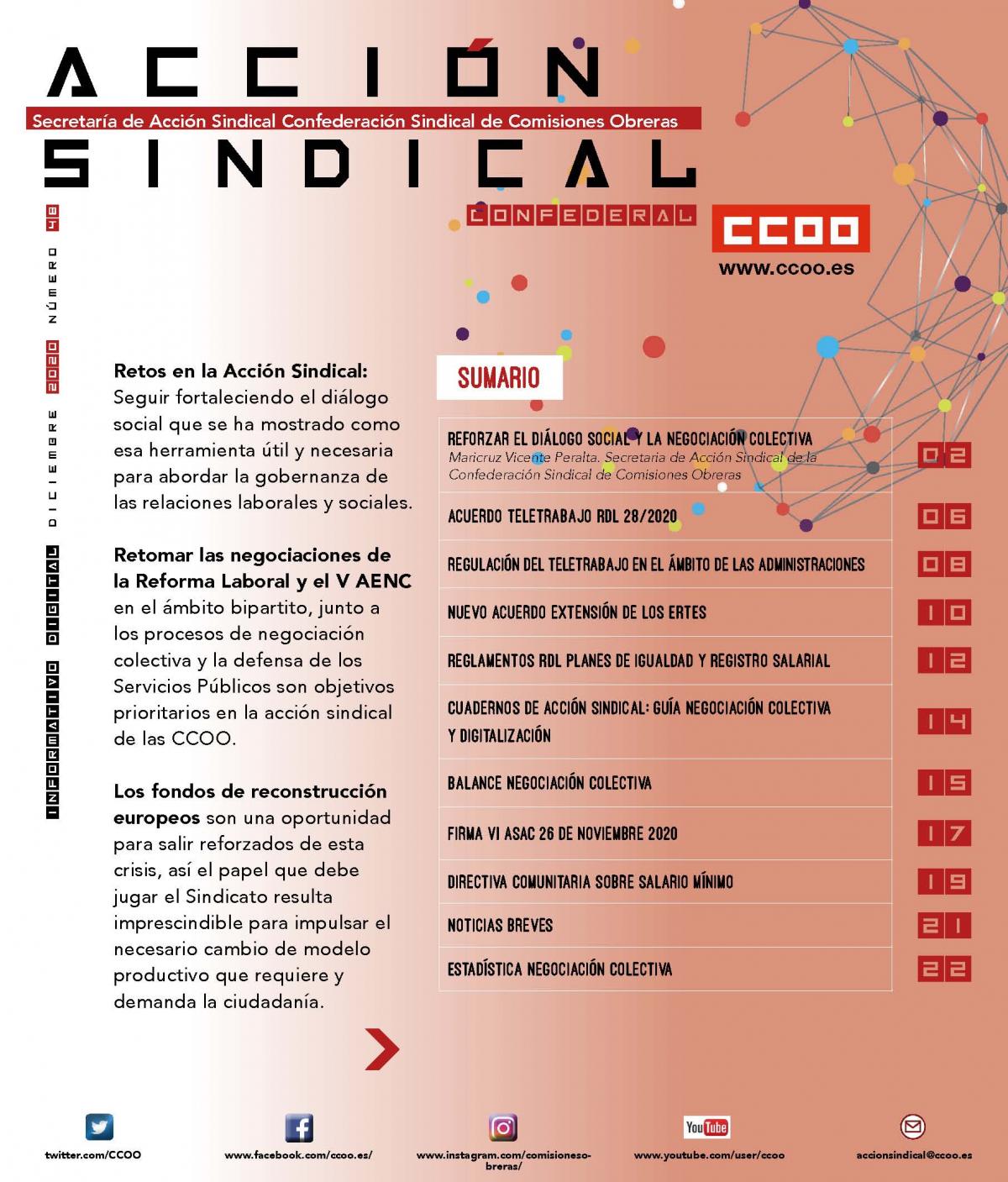 Revista Digital Acción Sindical Confederal nº 48