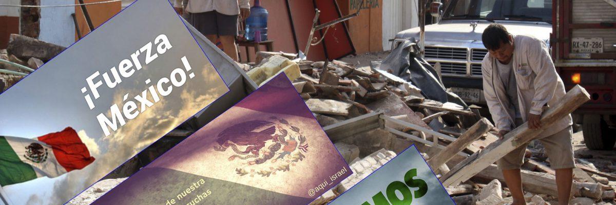 CCOO muestra su solidaridad con las víctimas del terremoto de México