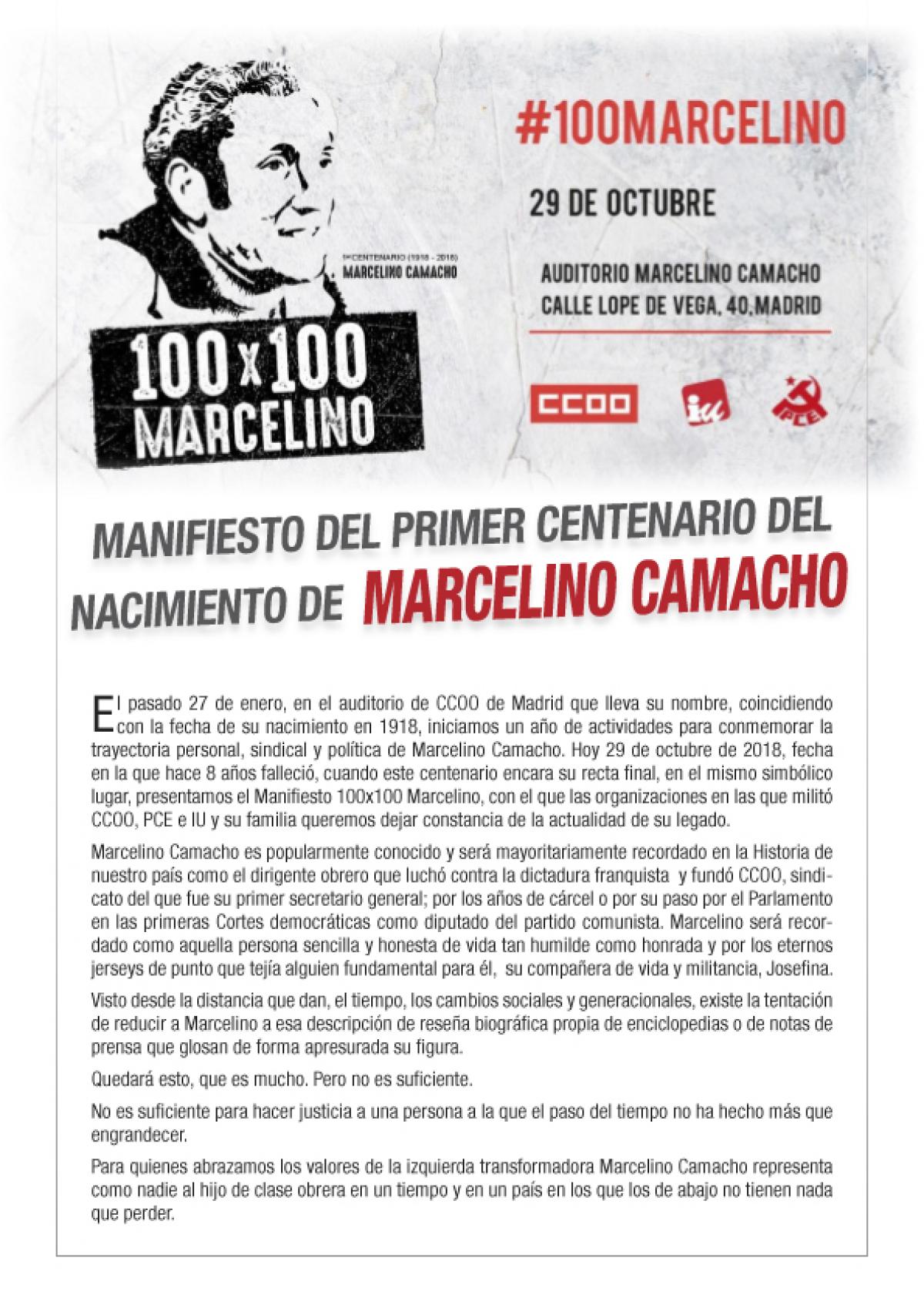 Manifiesto 100x100 Marcelino