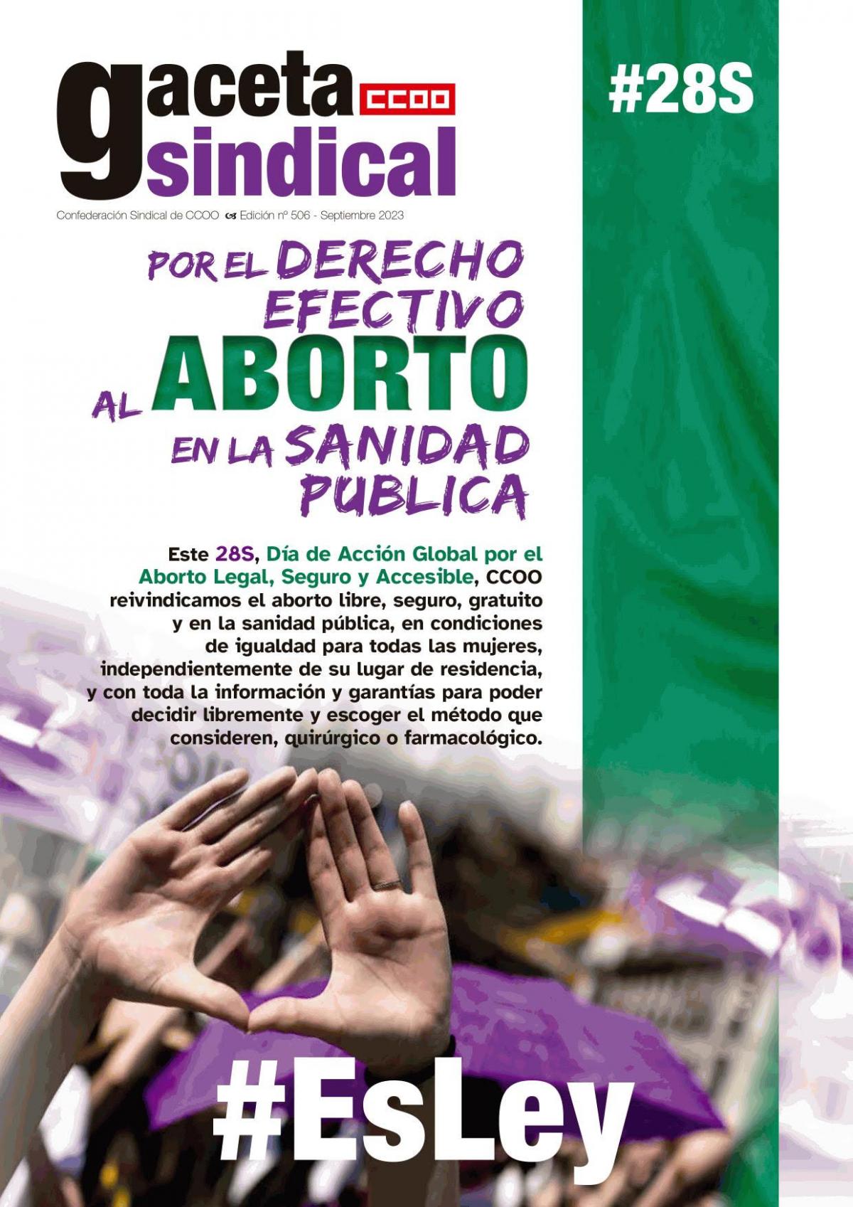 Gaceta Sindical n 506