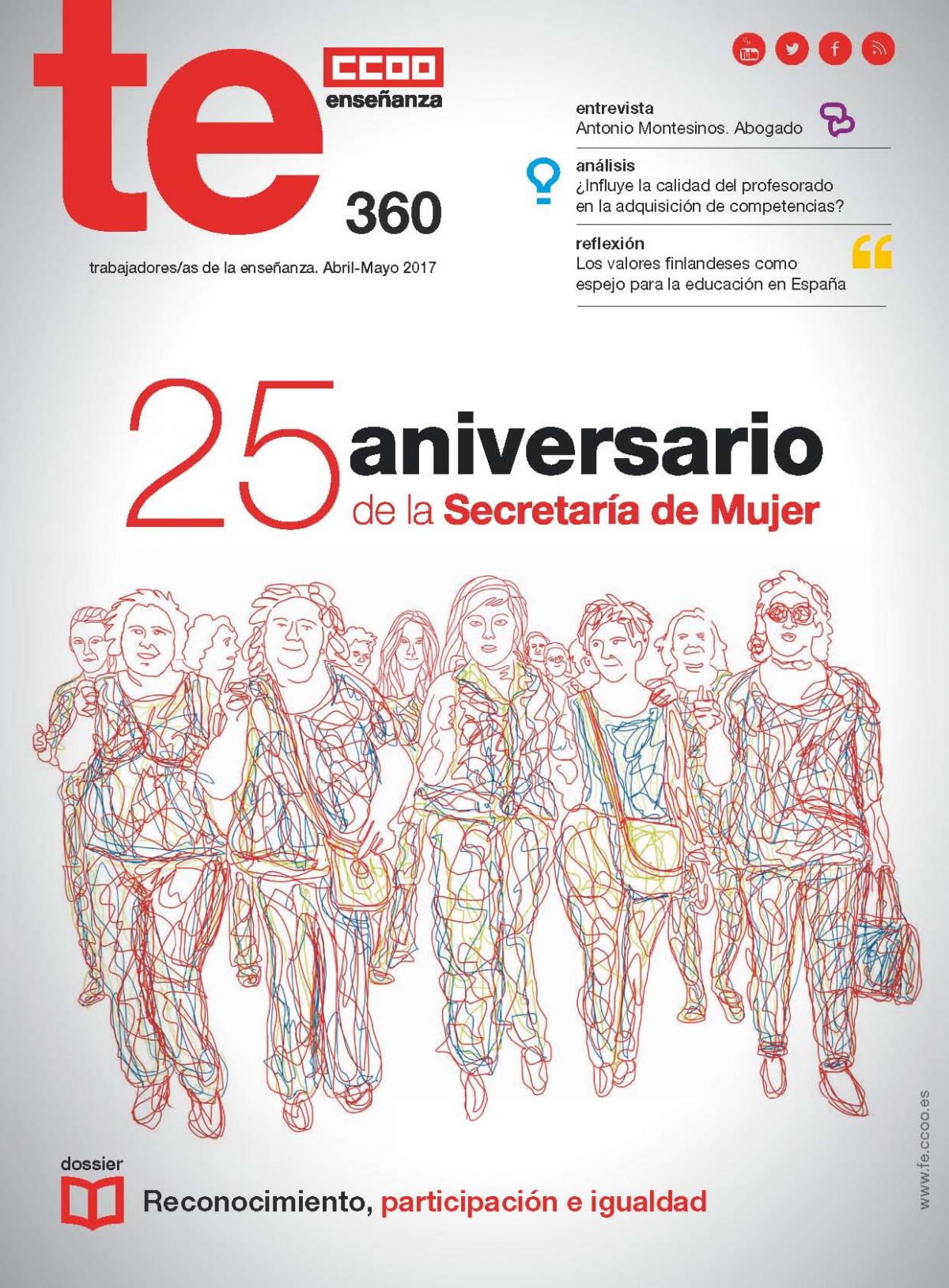 TE, n. 360 (abril-mayo de 2017).