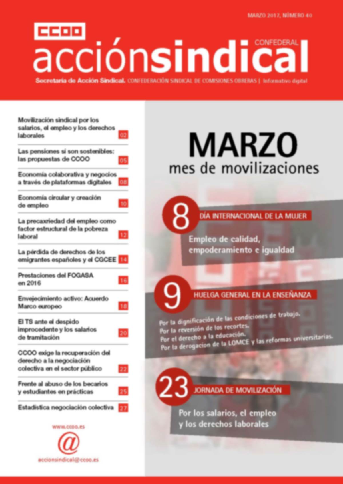 Revista de Accin Sindical n 40