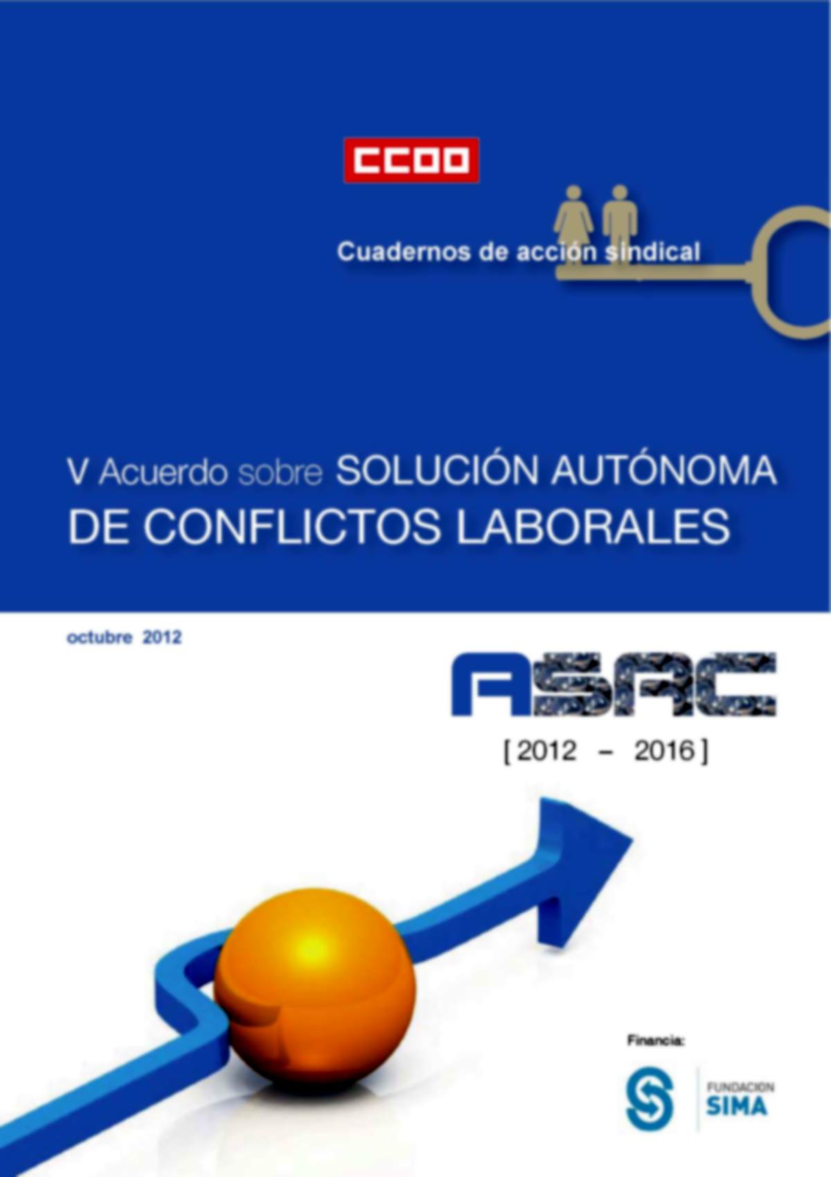 V Acuerdo sobre Solucin Autonma de Conflictos Laborales [2012-2016]