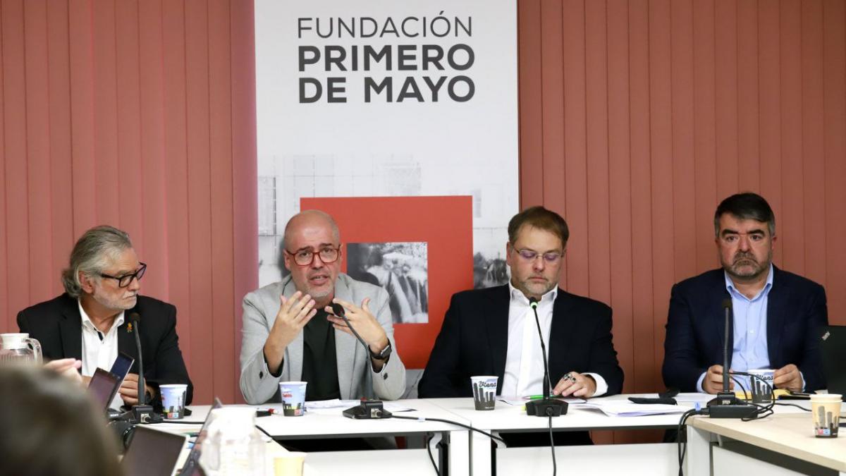 Presentacin del Estudio de la Fundacin 1 de Mayo