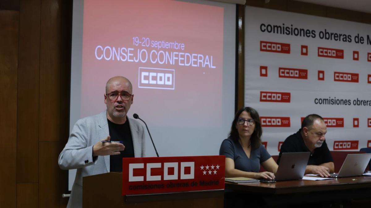 Consejo Confederal celebrado los das 19 y 20 de septiembre de 2023