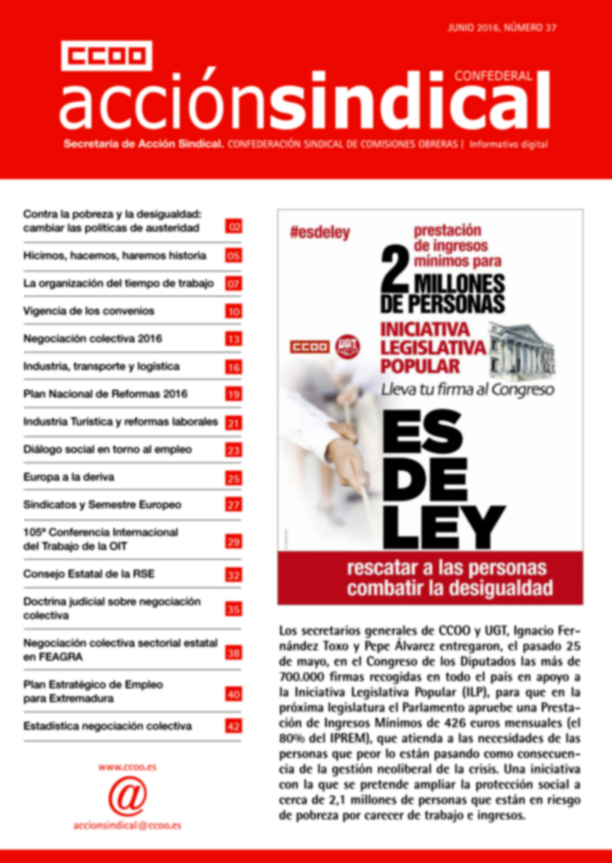 Revista de Accin Sindical  n 37