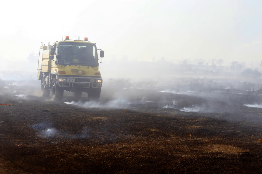 CCOO de Len denuncia la falta de medios para la extincin de incendios forestales