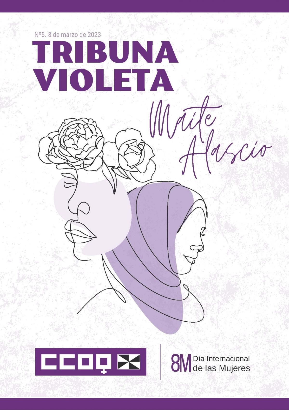 "Tribuna Violeta Maite Alascio", n. 5 (marzo de 2023).