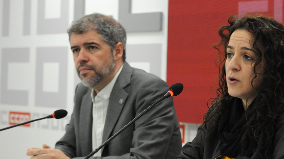 Unai Sordo y Elena Blasco