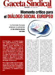 Gaceta Sindical nº 240: La Comisión Europea amenaza la autonomía de los interlocutores sociales