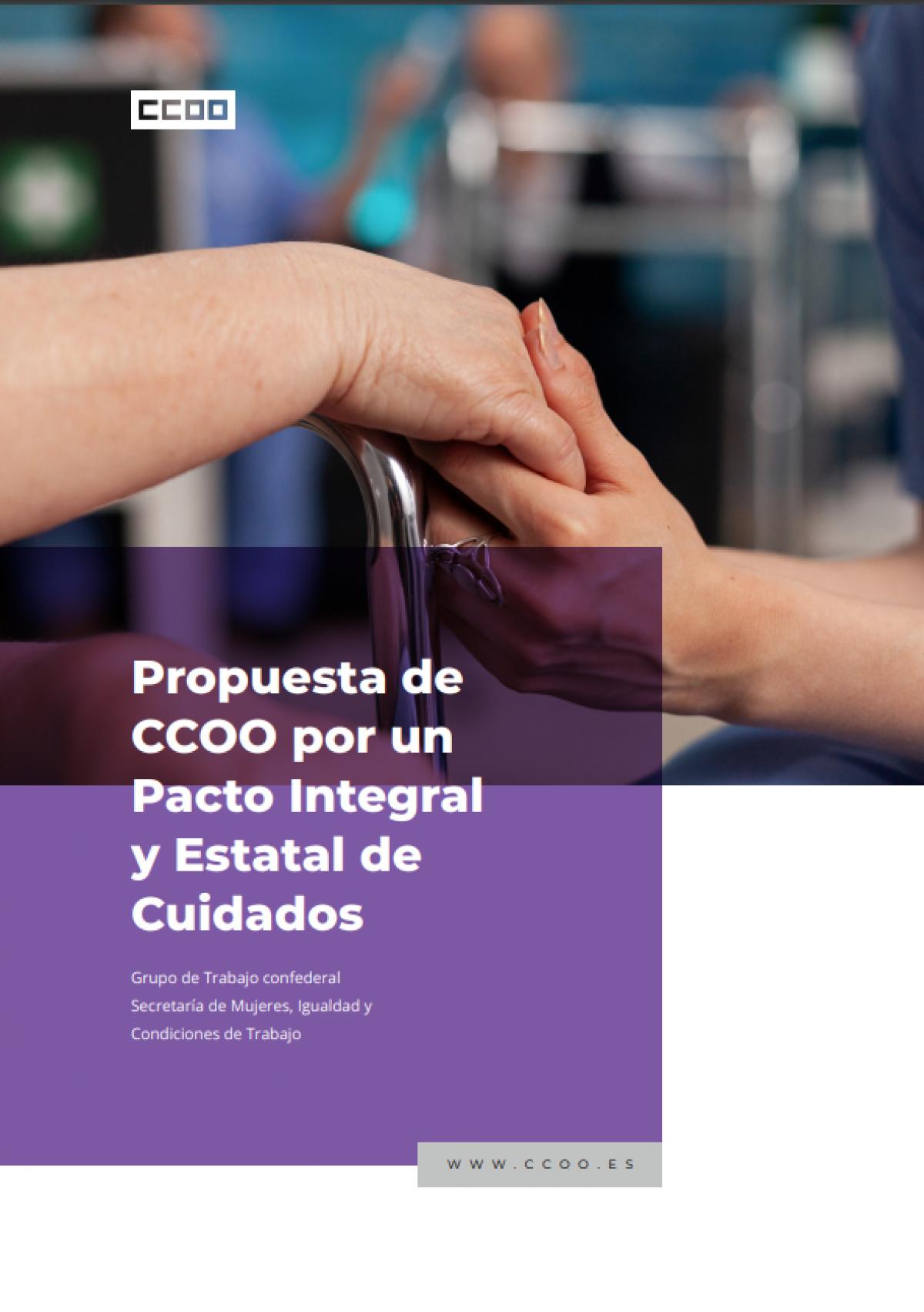 Propuesta para un Pacto Integral y Estatal de Cuidados