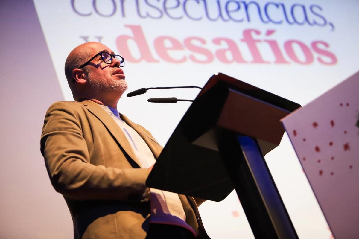 El secretario general de CCOO, Unai Sordo.