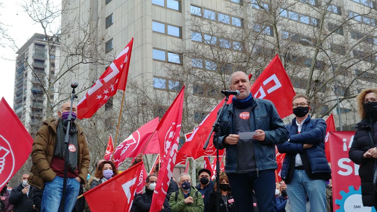 Concentracin de delegados y delegadas Ahora s toca en Madrid