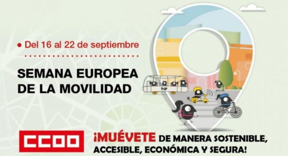 CCOO exige incluir los desplazamientos laborales en la Ley de Movilidad Sostenible.