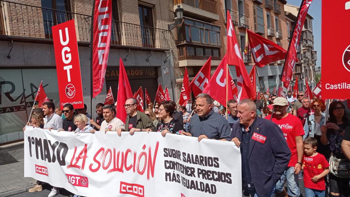 Manifestacin 1 de Mayo Castilla-La Mancha