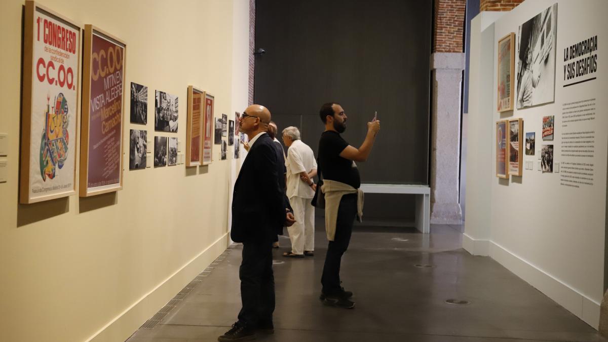 Exposición "El siglo de Marcelino Camacho". El siglo del trabajo y los derechos"