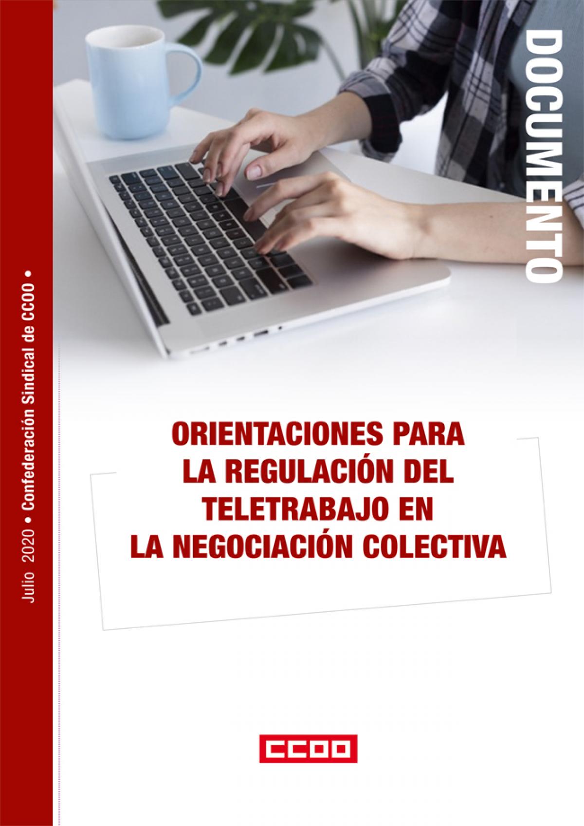 Orientaciones para la regulación del teletrabajo en la Negociación Colectiva