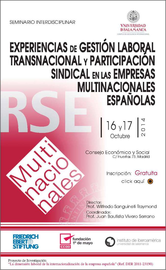 Cartel del seminario