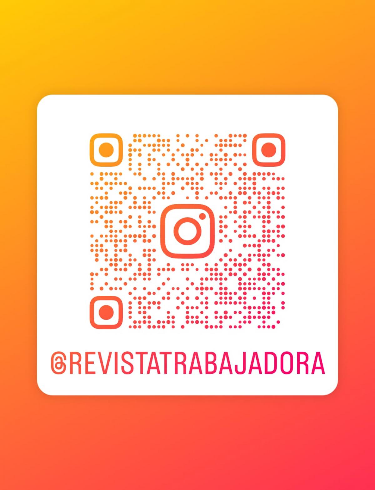 "Trabajadora" en Instagram.