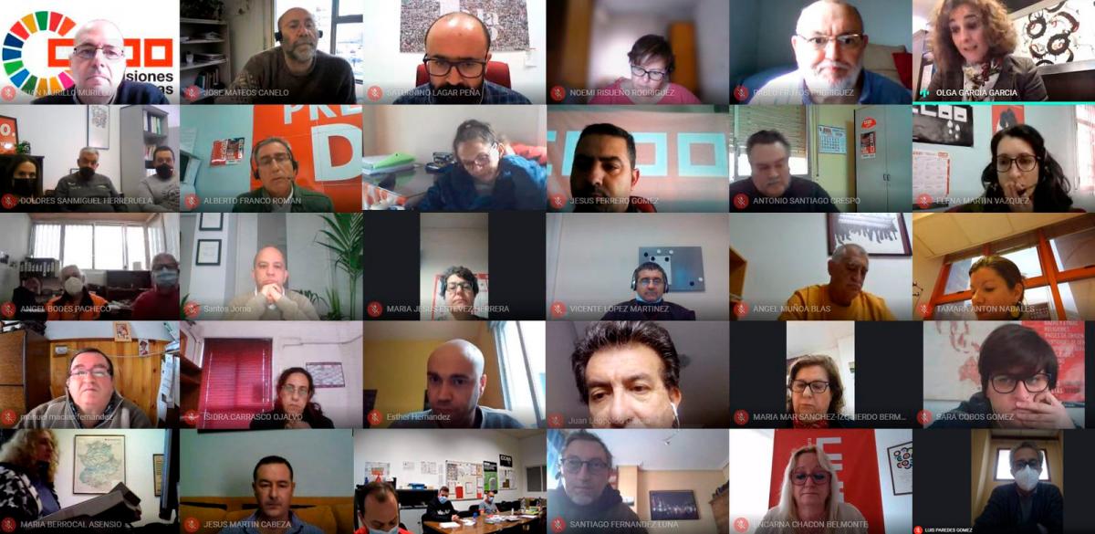 Instante de las jornadas