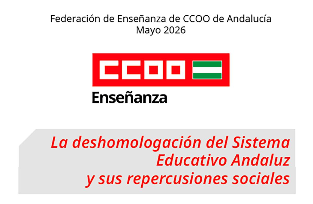 Informe deshomologacion de la educación en Andalucía