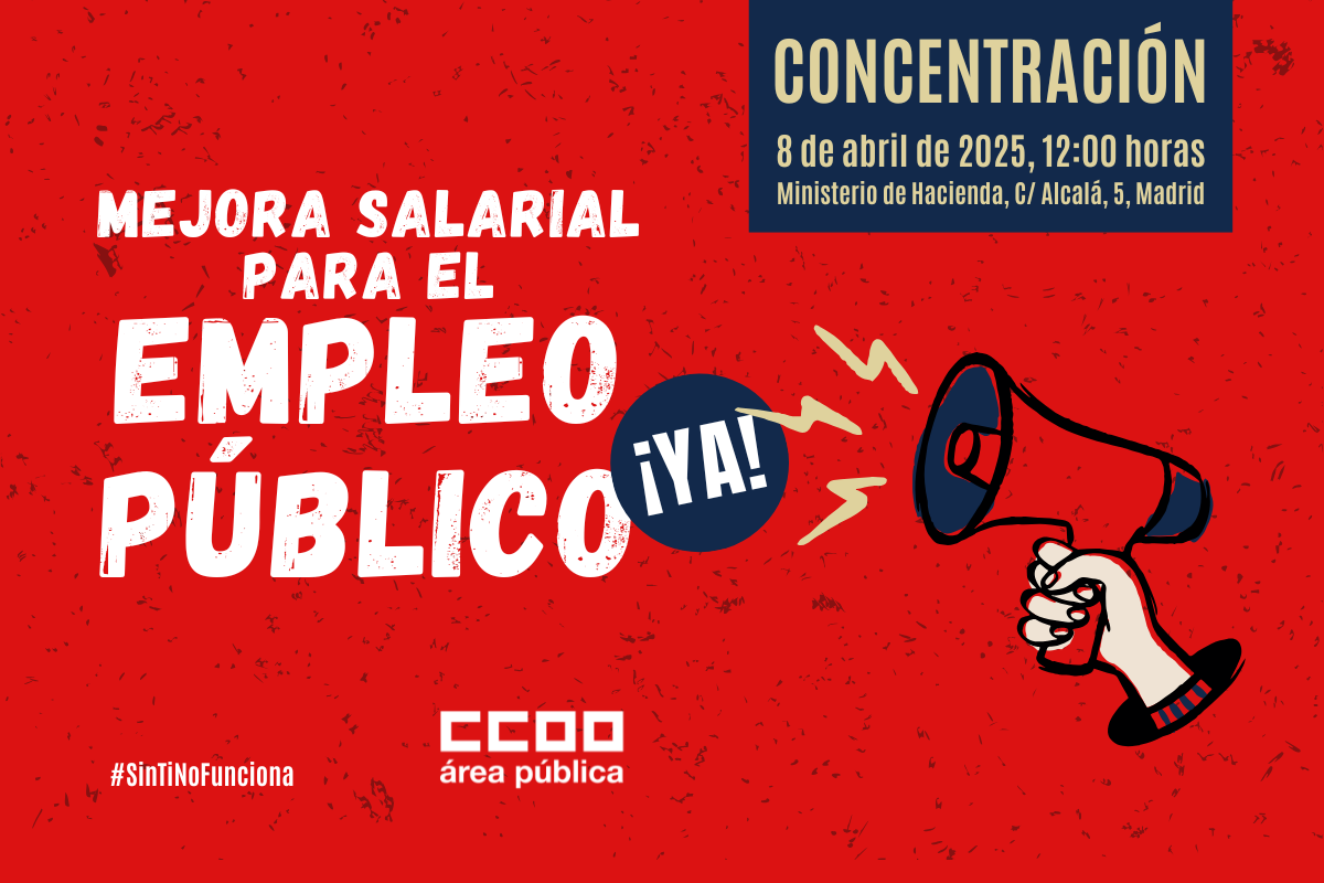Madrid, 8 de abril, 12:00 horas