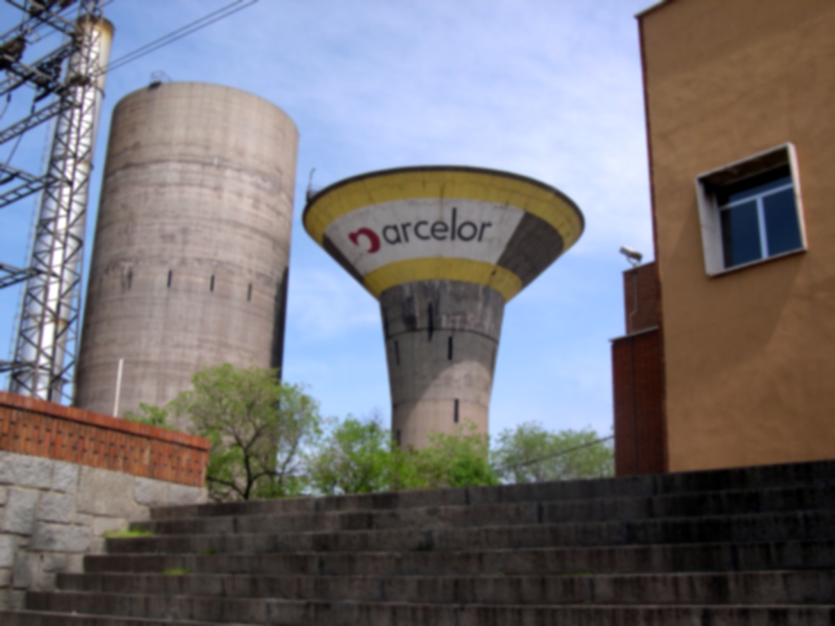 Planta de ArcelorMittal en Villaverde