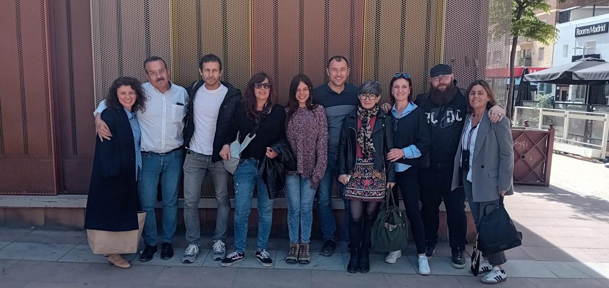 Representantes de CCOO en la comisin negociadora del textil