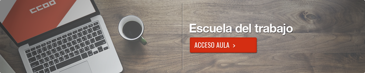 Escuela del trabajo. Acceso aula
