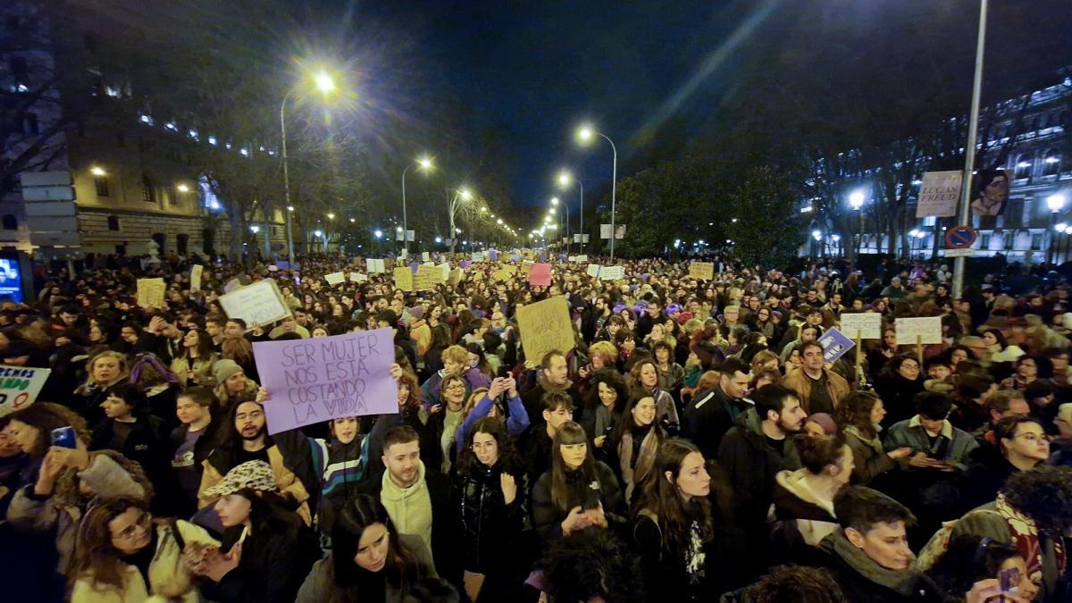 Compromiso de CCOO hacia las violencias contra las mujeres.