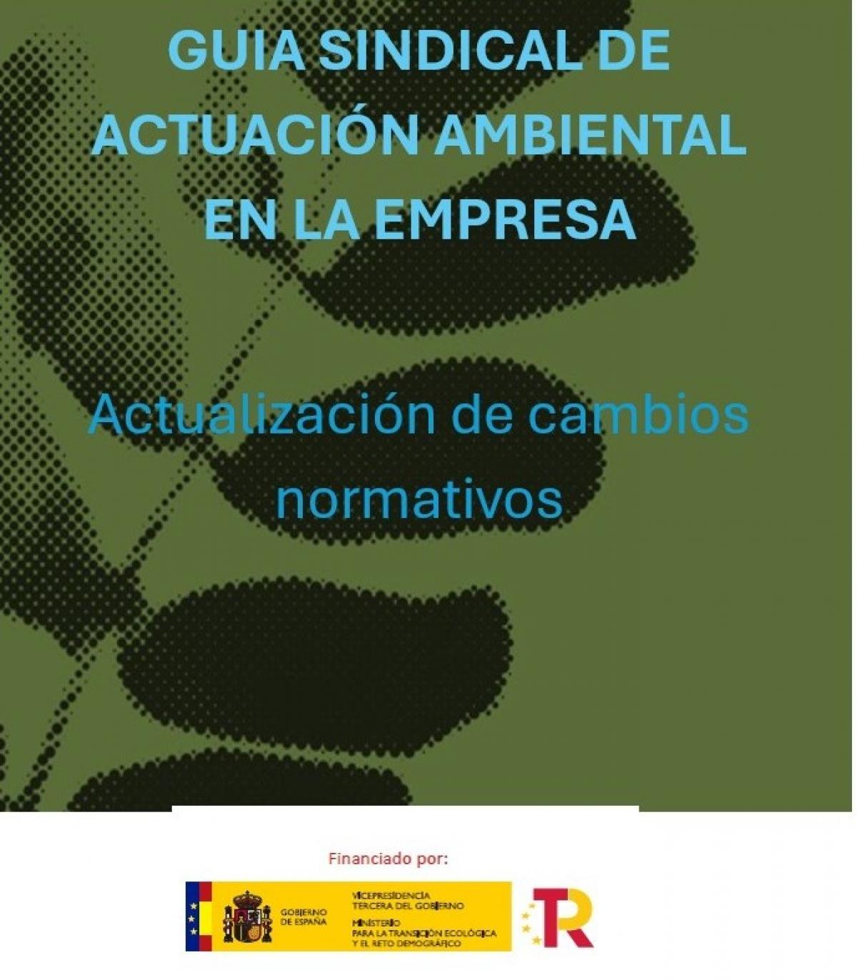 Guia para la intervenc sindical medioambiental en empresas