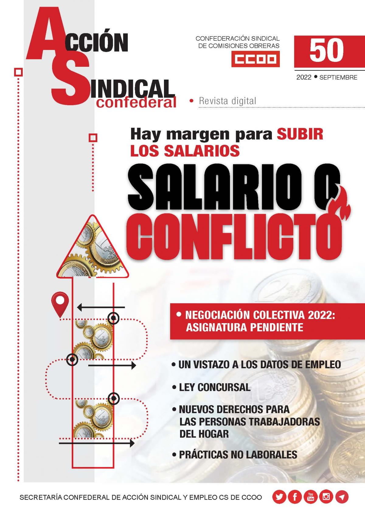 Revista Digital Acción Sindical Confederal nº 50