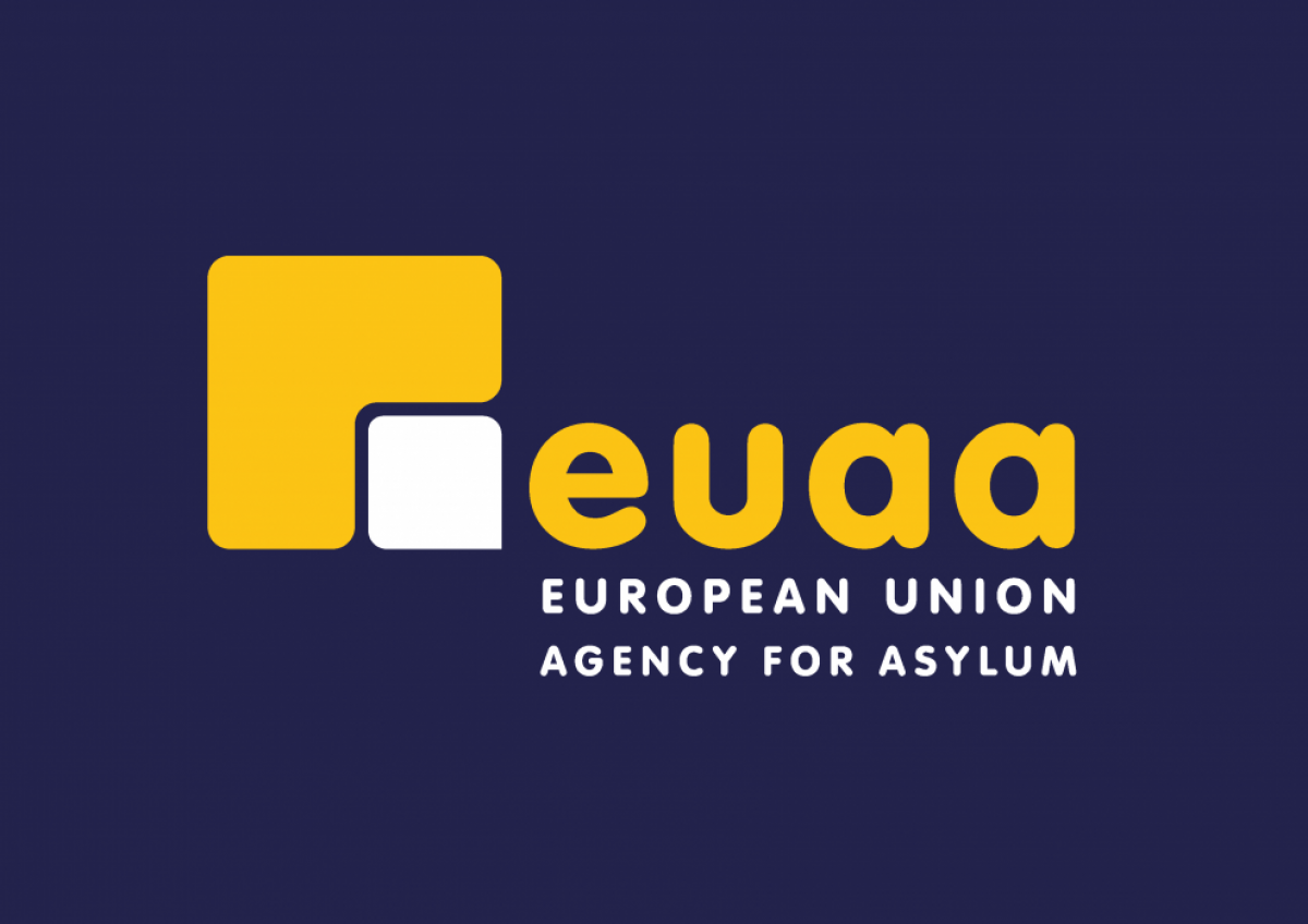 Logo EUROPEAN UNION AGENCY FOR ASYLUM (EUAA)