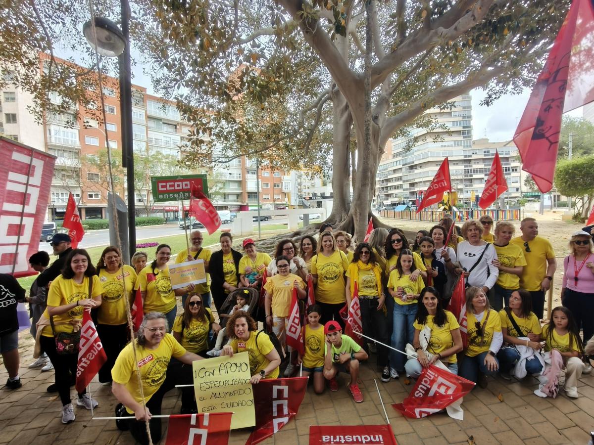 Celebración de las movilizaciones del Primero de Mayo en 2026