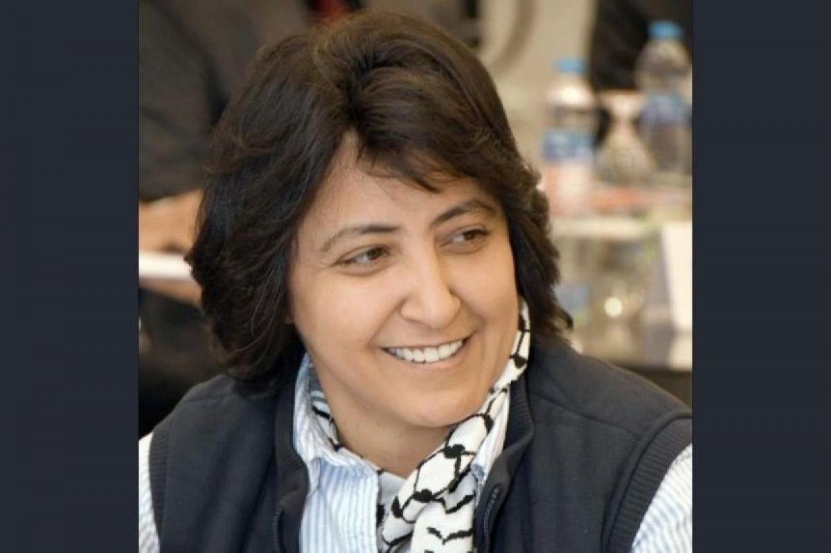 La sindicalista libia Nermin Al-Sharif.
