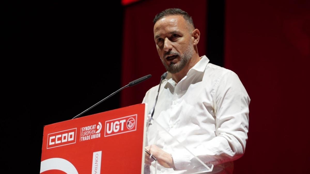 Otra intervención de un sindicato hermano. Roberto Garcia González. Presidente de Eurocop