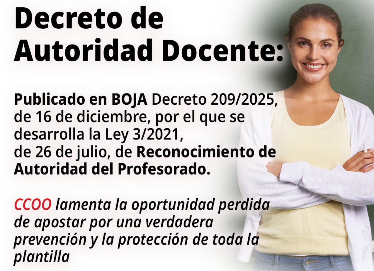 Decreto Autoridad Docente