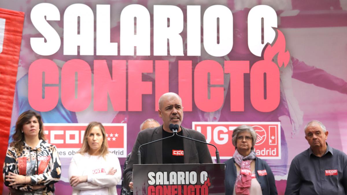 Concentracin: "salario o conflicto" (7 de octubre)